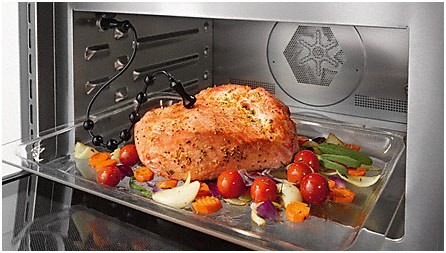 Miele H 6800-1 BM Backofen mit Mikrowellenfunktion obsidianschwarz