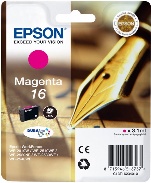 16 DURABrite Ultra Tintenpatrone magenta