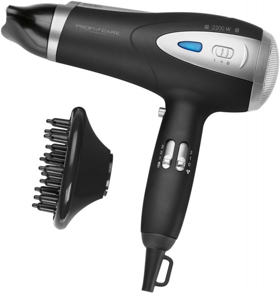 PC-HTD 3113 Haartrockner schwarz