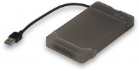 MySafe Easy 2.5" USB 3.0 Festplattengehäuse schwarz