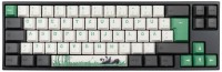 MIYA Pro Panda V2 TKL MX-Brown (DE) Gaming Tastatur schwarz/weiß/grün
