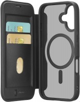 Daily Mag Bookcase für iPhone 17 schwarz