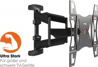 BASE 45 L LCD-Wandhalterung Stahl schwarz