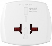 Weltreiseadapter MUV Micro weiss