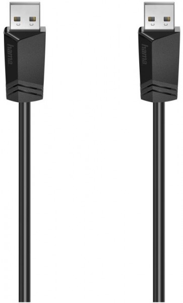 USB 2.0 Kabel (1,5m) schwarz