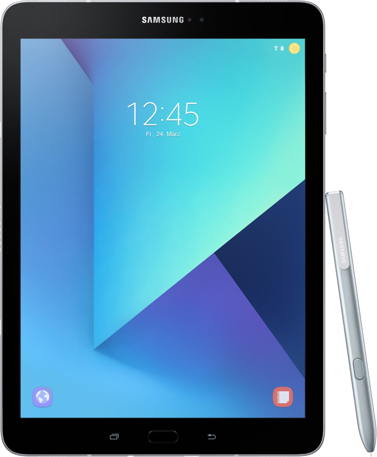 Galaxy Tab S3 9.7 (32GB) WiFi Tablet-PC silber