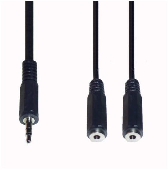 B 109 Adapterkabel (0,2m) Klinken-Kupplung