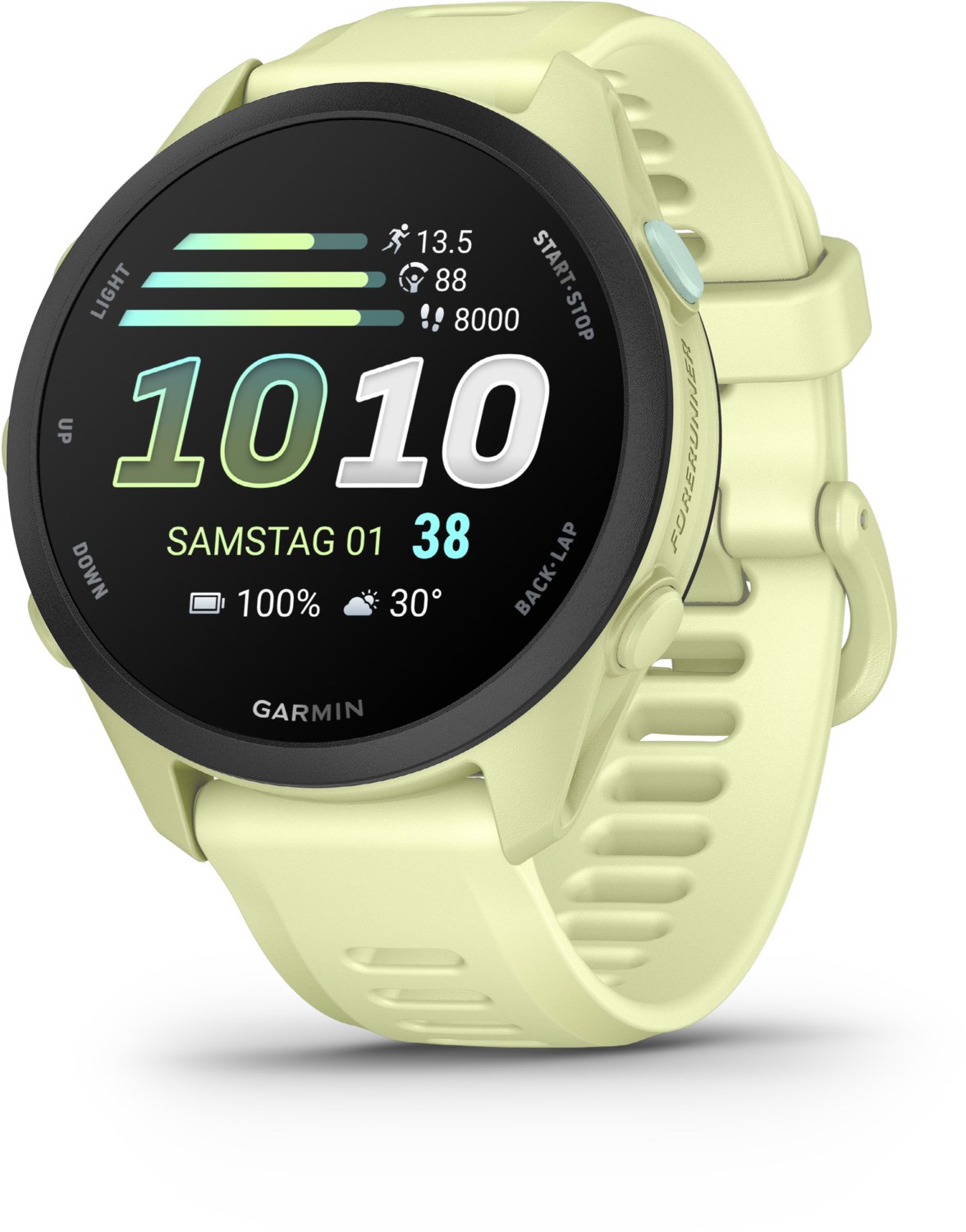 Forerunner 70 Sportuhr zitrone
