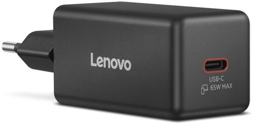 USB-C GaN Mini AC Adapter (65W) schwarz