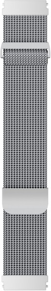 Armband Gala Strap Milanaise (22mm) silber