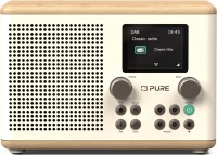 Classic H4 DAB Radioempfänger cotton white/oak