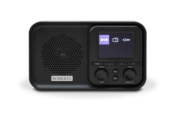 Play M5 Taschenradio schwarz