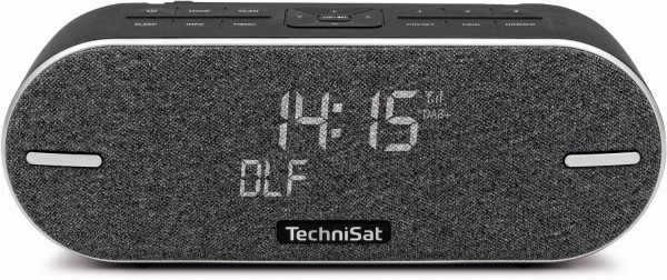 DigitRadio BT 2 Bluetooth-Lautsprecher Anthrazit/Schwarz