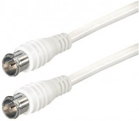 FFQ 2,5m Antennenkabel weiß