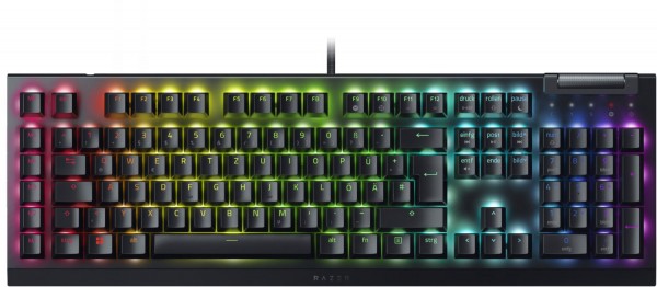 BlackWidow V4 X (DE) Green Switch Gaming Tastatur