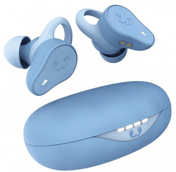 Twins Move True Wireless Kopfhörer vivid blue