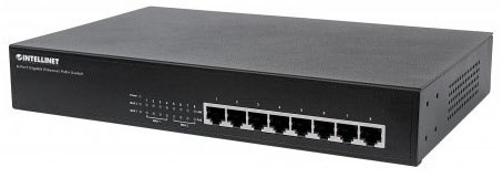 PoE+ 8-Port
