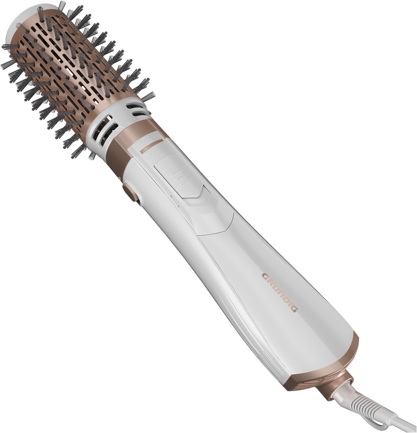HS7280 Volumen-Lockenstab Weiss/Rosegold