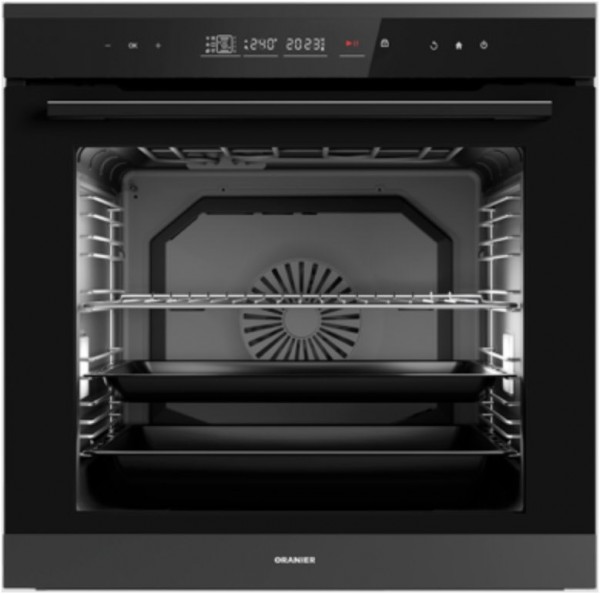 EBP820 Einbaubackofen, 80 l, pyrolytische Selbstreinigung, 59,6 cm breit, A