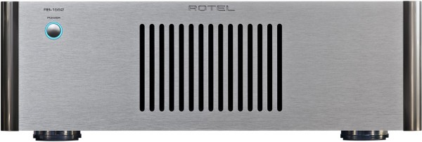 RB 1552 MK II Stereo-Endstufe silber