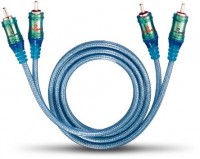 NF Set (2m) Cinchkabel eisblau