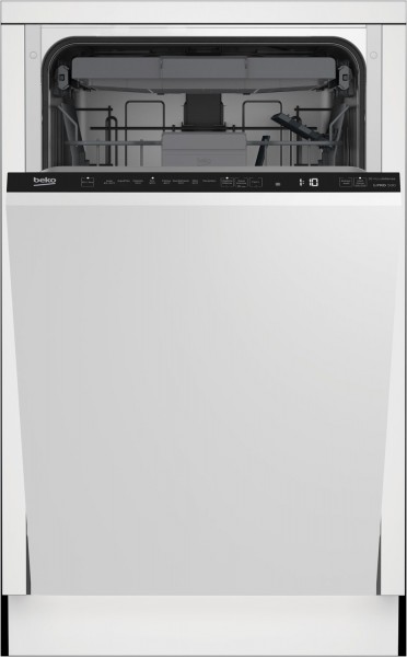 b300 BDIS38120Q vollintegrierbarer Geschirrspüler 45 cm
