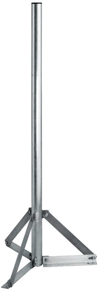 Image of Standfuß "Tripod" für Sat-Spiegel aluminium