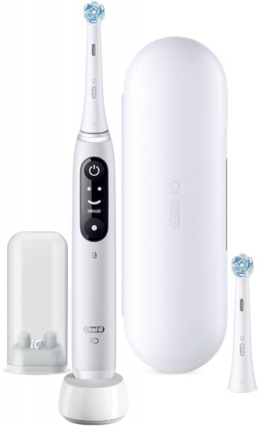 iO Series 6 Elektrische Zahnbürste white