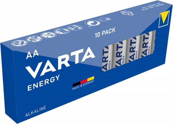 Energy AA 10er Blister Batterie