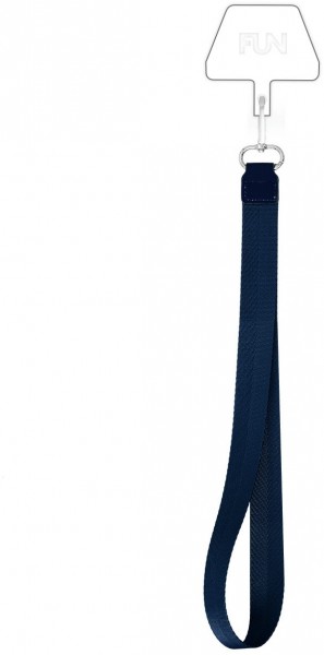 Necklace Inlay Universal mit Umhängeband blau