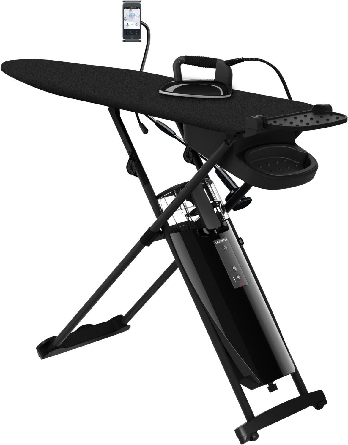 SMART M Limited Edition Dampfbügelsystem schwarz