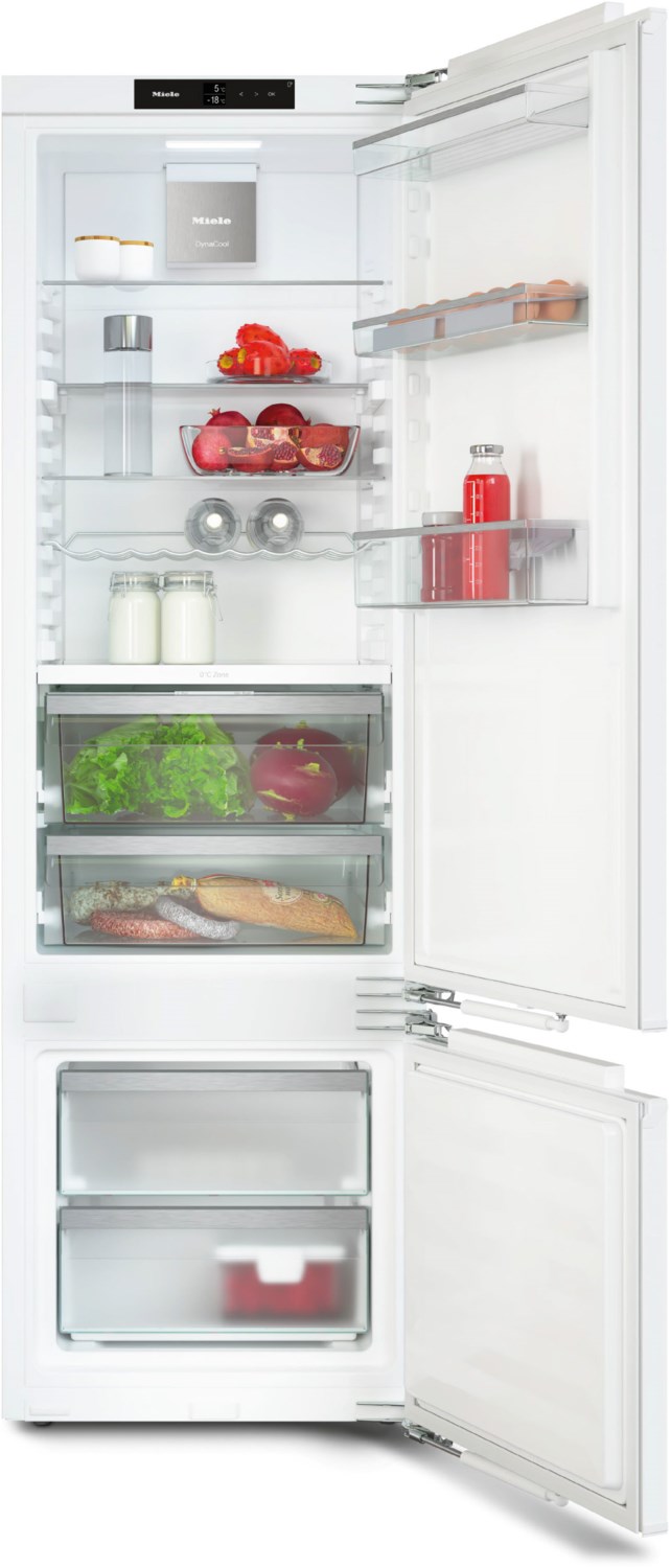 Miele KF 7742 C Einbau-Kühl-/Gefrier-Kombination weiß / C | EURONICS 