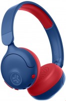 JBuddies ANC Bluetooth-Kopfhörer blau/rot