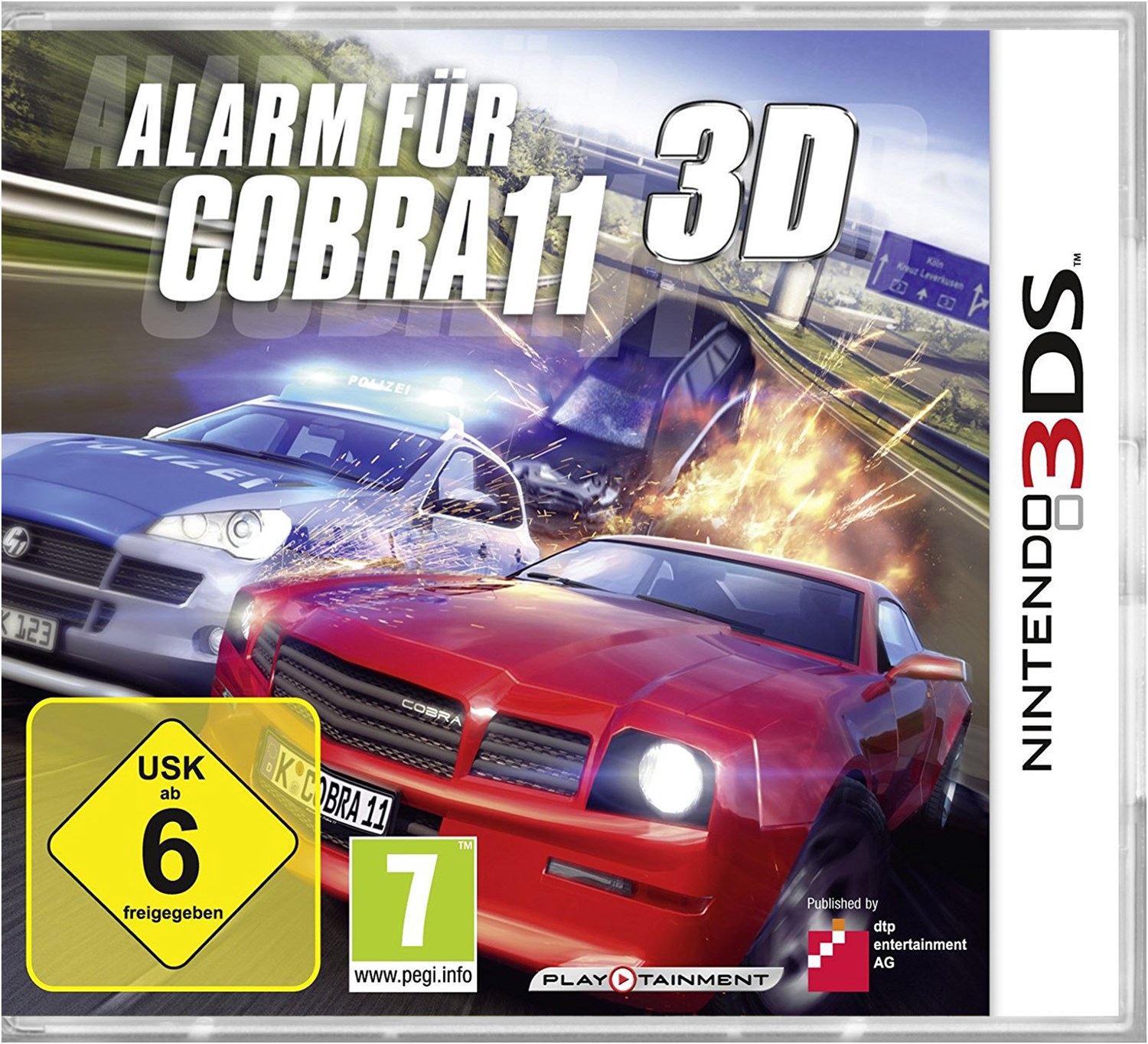 3DS Alarm für Cobra 11
