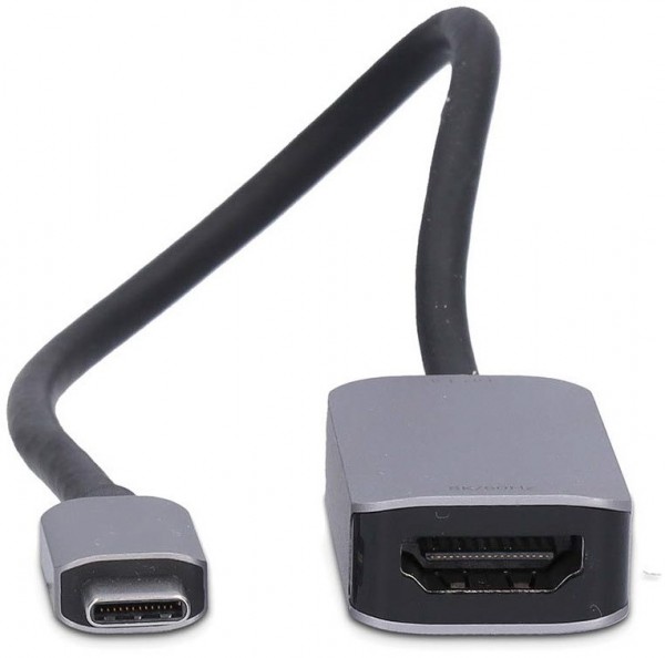 CCGB64660BK02 USB-C Adapter (0,2m) USB-C Stecker>HDMI Ausgang schwarz