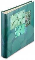 Jumbo-Album Singo II 30x30cm 100 weiße Seiten grün