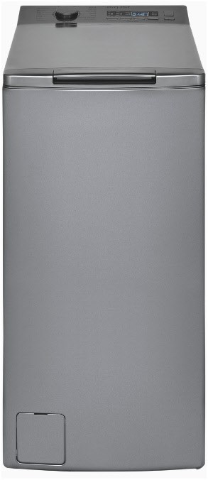 LTO1207-030A Waschmaschine-Toplader silber-dunkel, 7,5 kg, 1200 U/min, 78 dBA