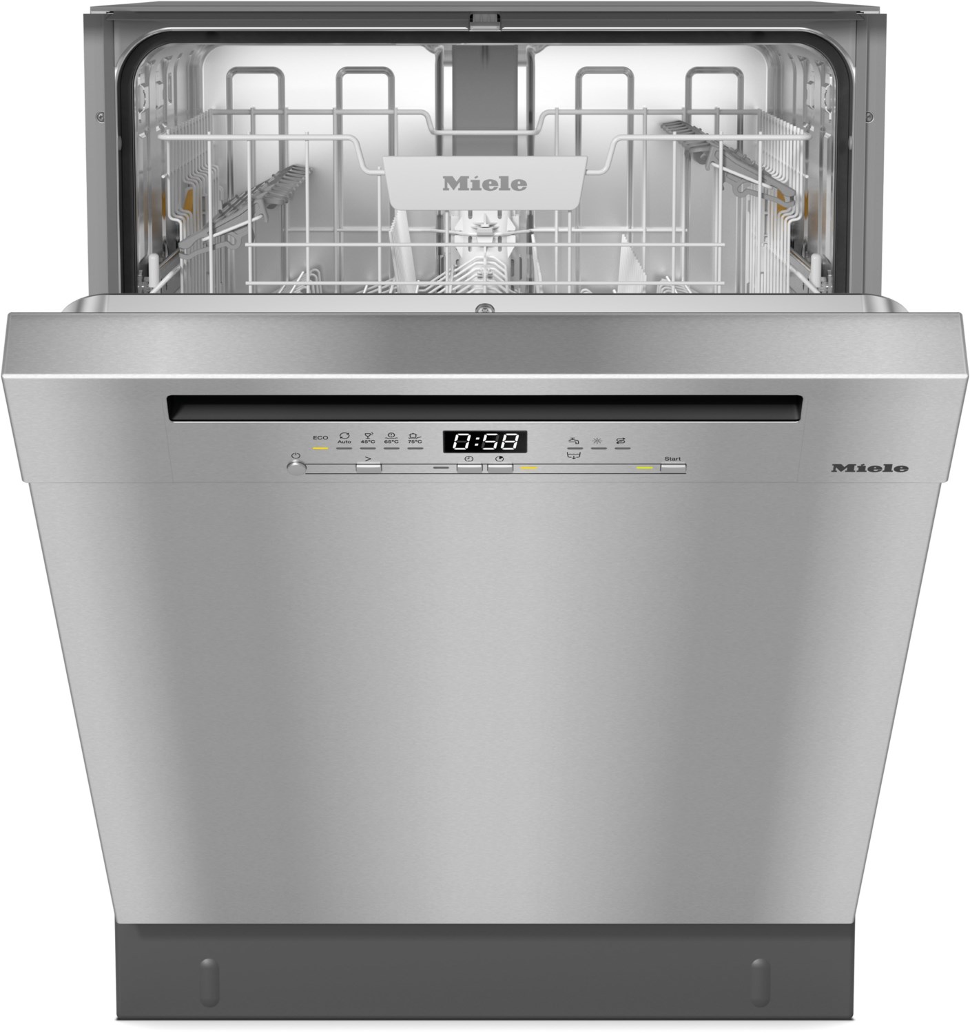G 5811 U Active Plus Unterbau-Geschirrspüler 60 cm edelstahl/cleansteel