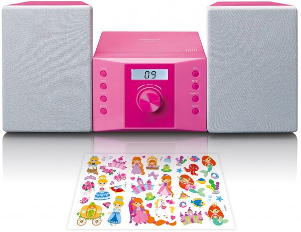 MC-013PK Microanlage pink