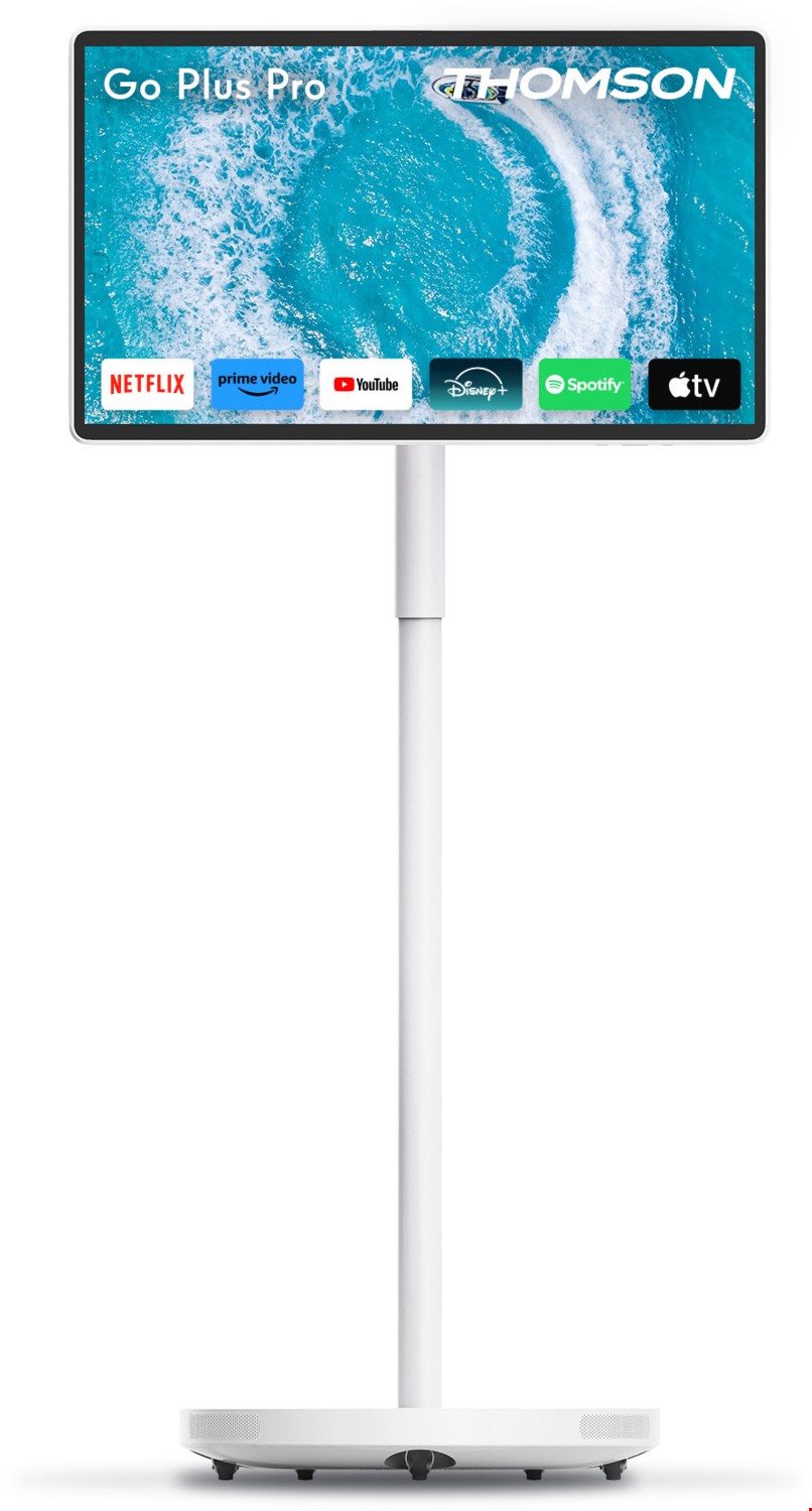 Image of 27UE7M45 Go Plus Pro 69 cm (27") Mobiler LCD-TV mit LED-Technik weiß