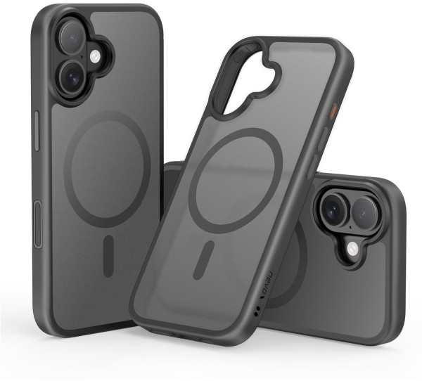 StyleShell Invisio MagSafe für iPhone 17 schwarz