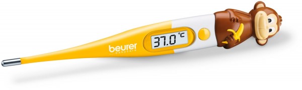 BY 11 Monkey Fieberthermometer gelb
