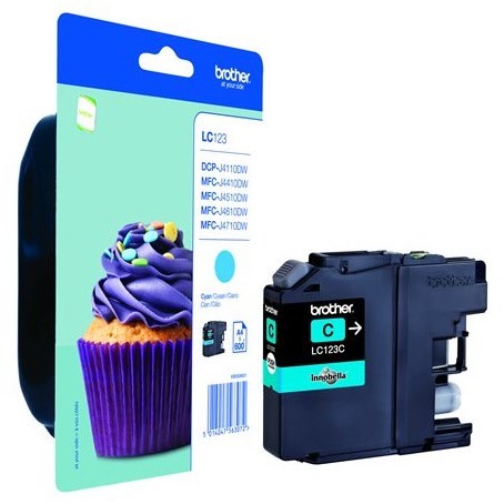 LC 123 C Tintenpatrone cyan