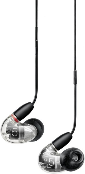 SHURE Aonic 5 In-Ear-Kopfhörer mit Kabel transparent | EURONICS