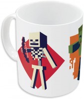 Minecraft Horror Tasse