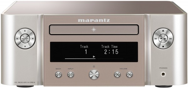 Melody X CD-Receiver silber-gold