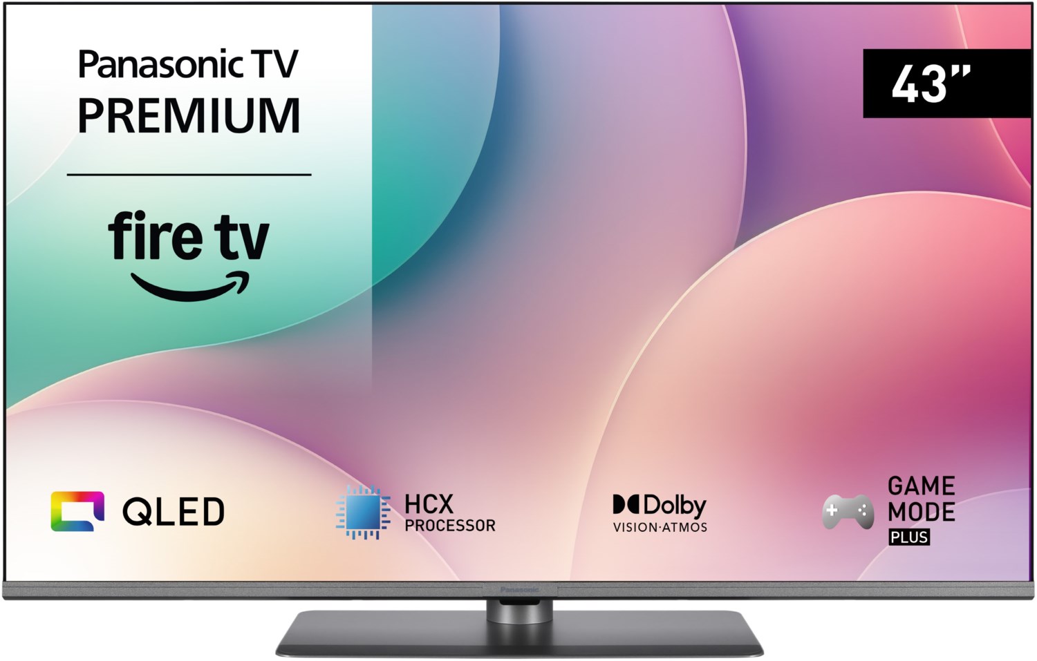 TV-43W83AE6C 108 cm (43") QLED-TV, 4K Ultra HD, Smart-TV, DVB-T2/DVB-C/DVB-S2, Sprachsteuerung