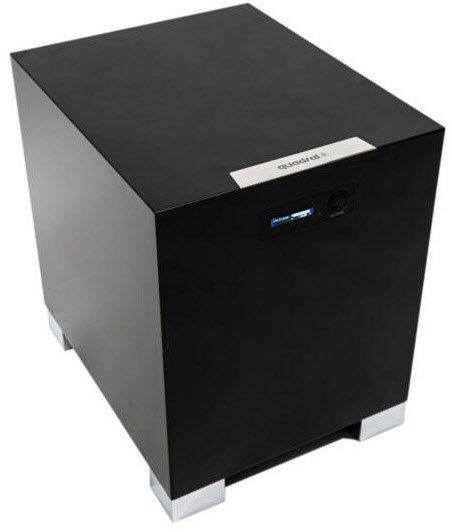 Quadral Qube Orkus Dsp Aktiv Subwoofer Schwarz Hochglanz Euronics