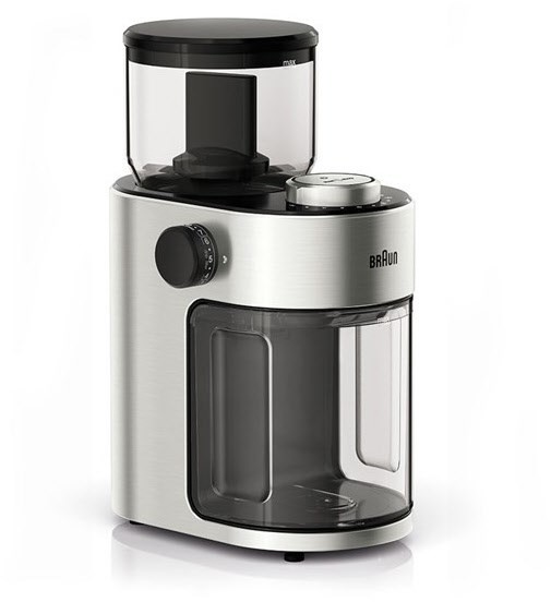 KG 7070 FreshSet Kaffeemühle edelstahl