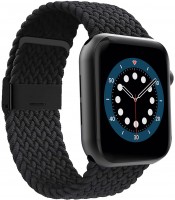 LOOP Band für Apple Watch (44mm) schwarz